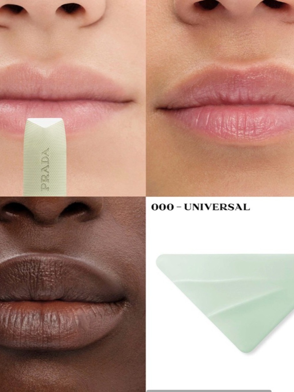 CHOOSE ONE - Prada Hydrating Lip Balm - Picture 4 of 6